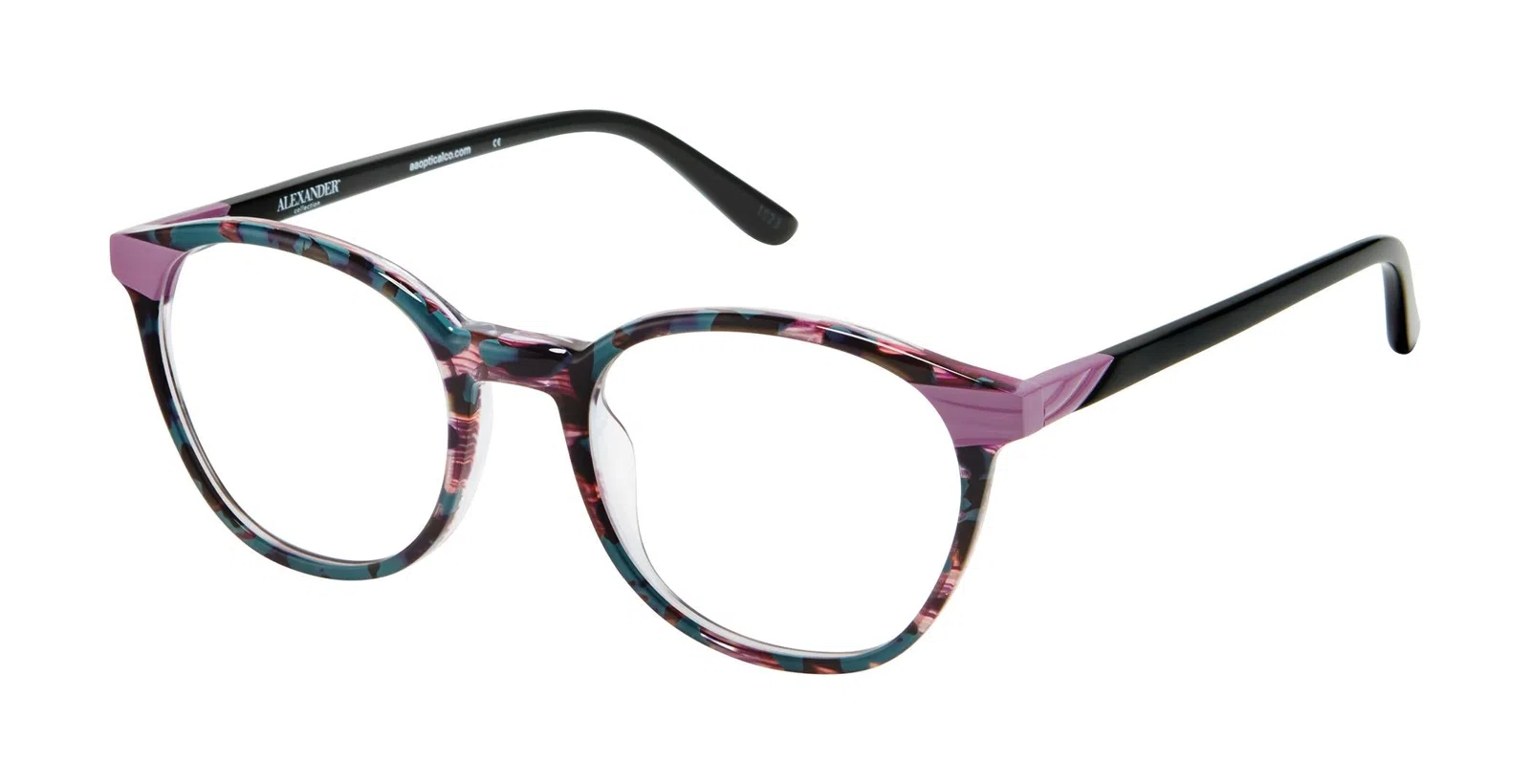 Alexander Scarlett Eyeglasses - view 2